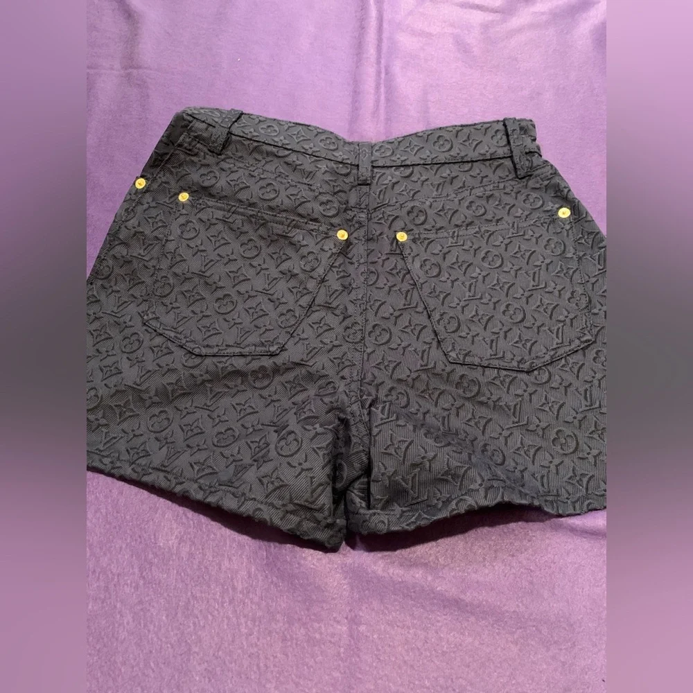 Louis Vuitton Monogram Jacquard Shorts